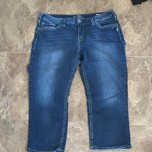 Women's Silver Jeans Plus 16